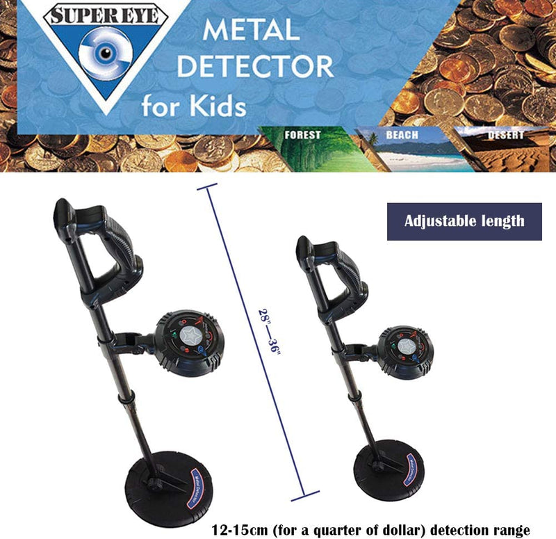 SuperEye MD6100 Metal Detector for Kids