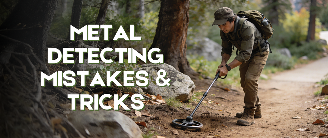 Beginner Metal Detecting Mistakes (And How to Fix Them)