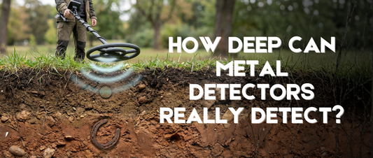 How Deep Can Metal Detectors Really Detect?