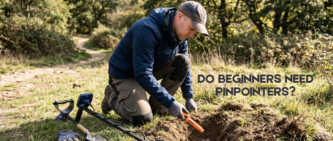 How Important Is a Pinpointer for Beginners?