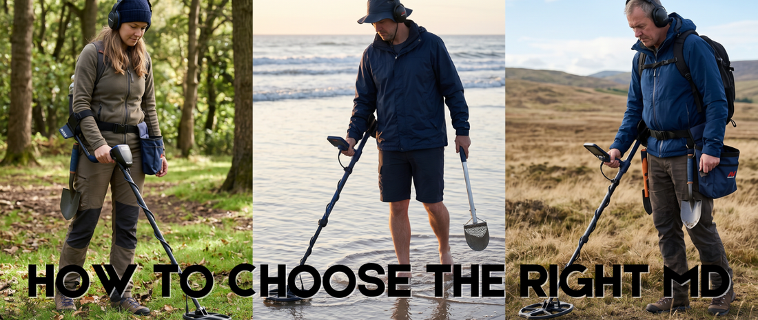 How to Choose the Right Metal Detector for Your Needs
