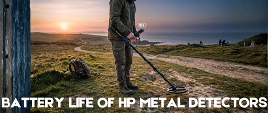 Battery Life of High-Performance Metal Detectors