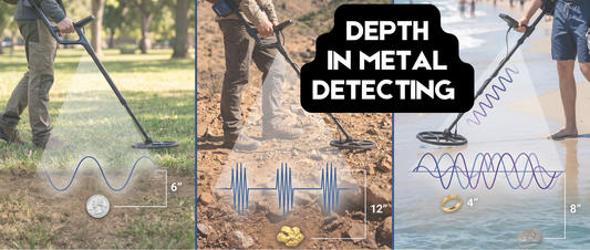 What Metal Detecting Technology Provides the Best Depth?