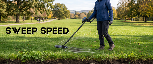 How Fast Should You Sweep a Metal Detector? A Beginner’s Guide