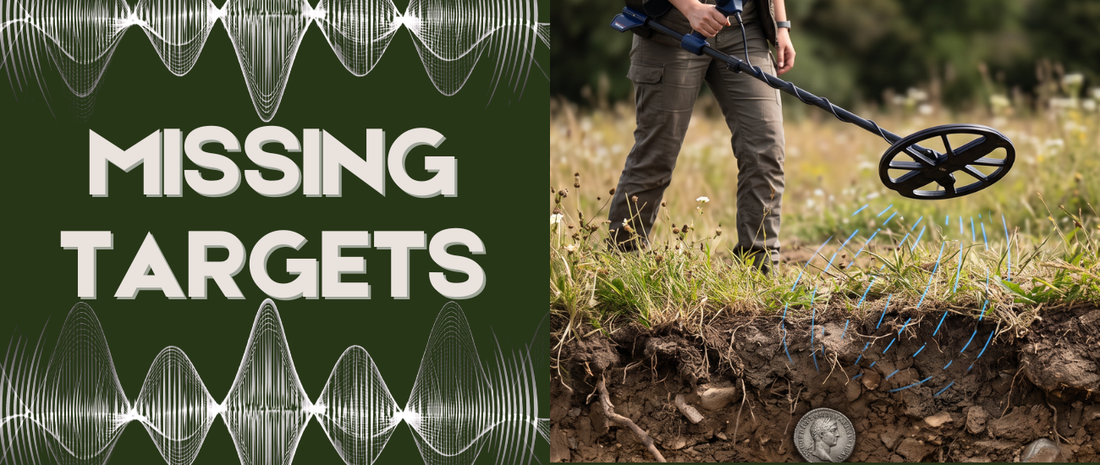 Why Does My Metal Detector Keep Missing Targets?