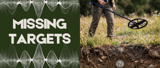 Why Does My Metal Detector Keep Missing Targets?
