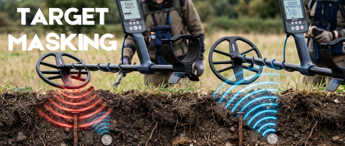 What Is Target Masking in Metal Detecting?