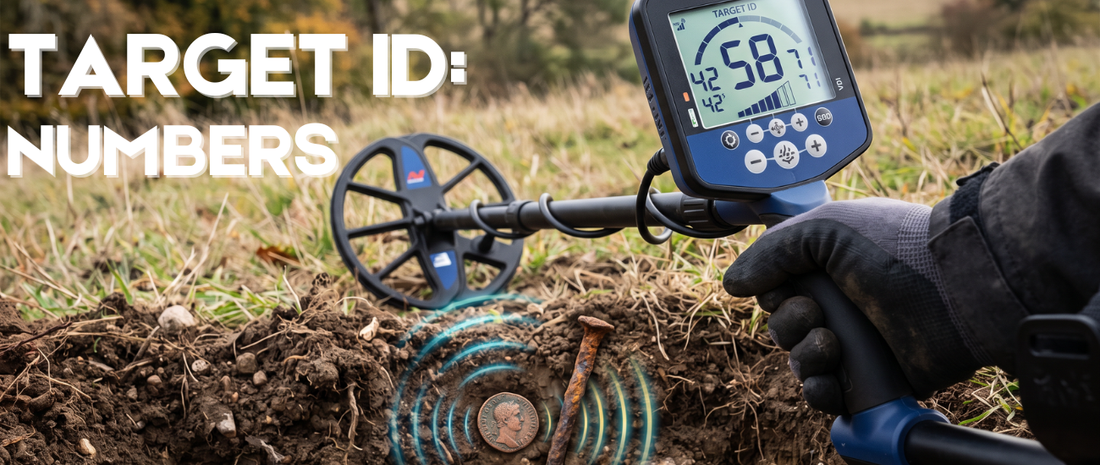 Why Do Target ID Numbers Keep Jumping Around on a Metal Detector?