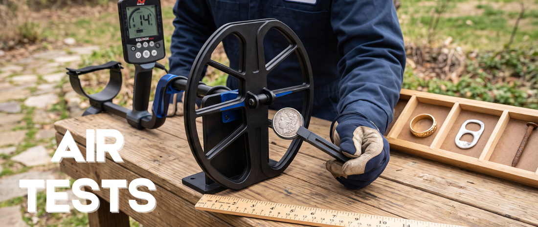 What Is a Metal Detector Air Test, and Is It Accurate?