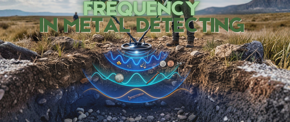What Does Frequency Mean in Metal Detecting? (Beginner-Friendly Guide)