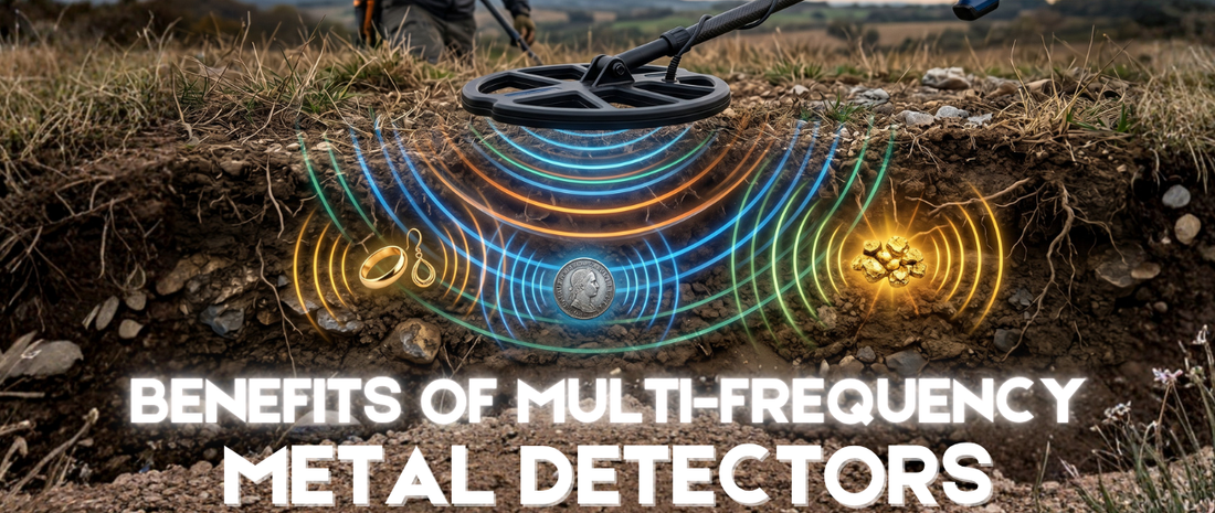 Benefits of Multi-Frequency Metal Detectors