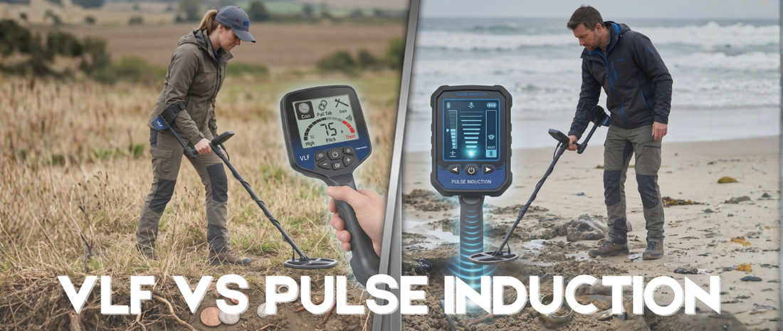 VLF and Pulse Induction: The Differences