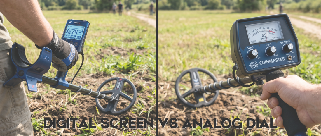 Which One Is Better: Digital Screen or Analog Dial?