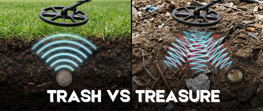Trash vs Treasure: How to Tell the Difference When Metal Detecting