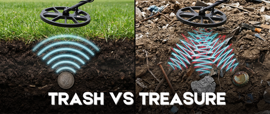 Trash vs Treasure: How to Tell the Difference When Metal Detecting