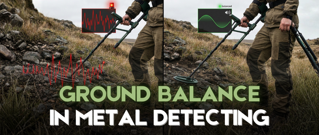What Is Ground Balancing in Metal Detecting?