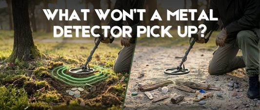 What Won’t a Metal Detector Pick Up?