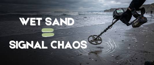 Why Does Wet Sand Mess Up Your Metal Detector?