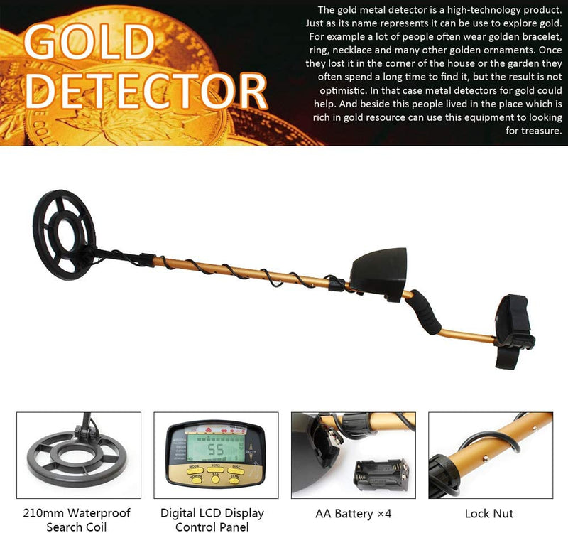 SuperEye S3800 Gold Detector